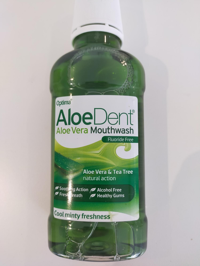 Aloe Dent Aloe Vera Mouthwash 250ml 57597