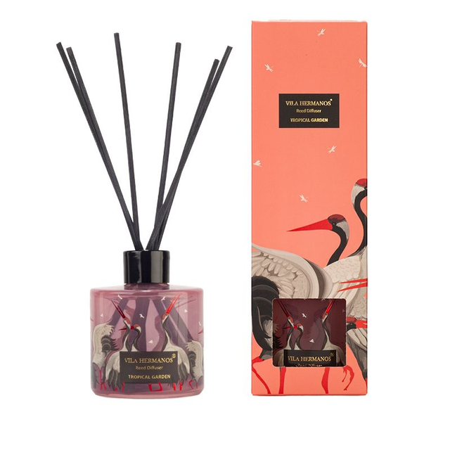 DIFUSOR AROMA GRULLA ROSA