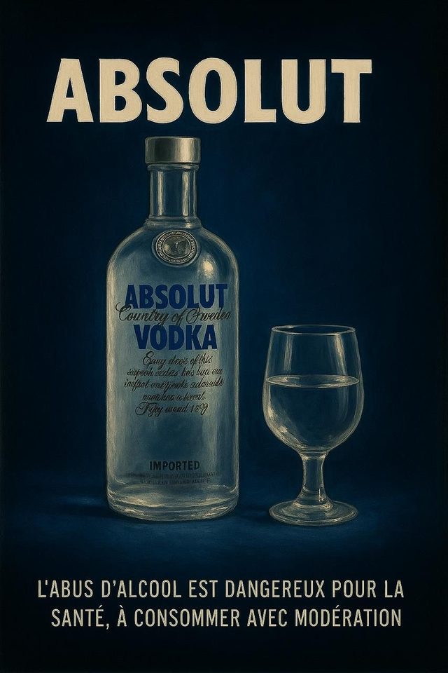Magnum Absolut Vodka