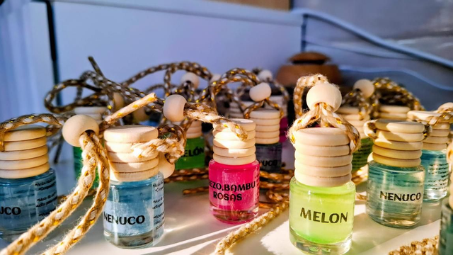 AMBIENTADOR DE COCHE 