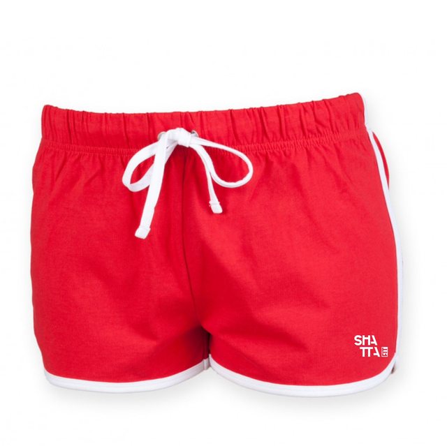 Mini short SF Rouge 