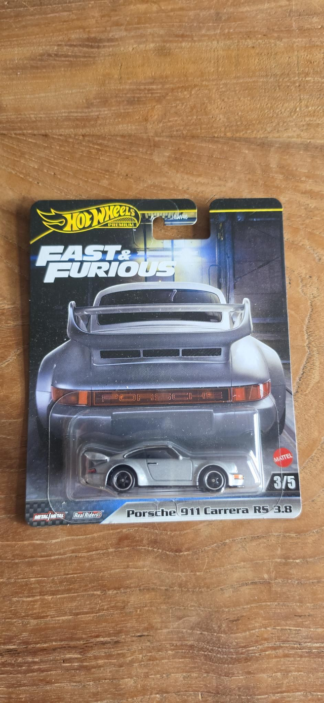 Porsche 911 carrera rs 3.8