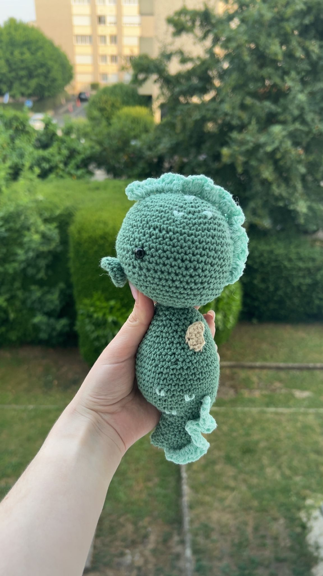 🌊🧶 Hippocampe au Crochet 🌊🧶