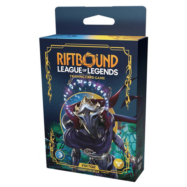 UVS Games Riftbound: League Of Legends - Set 1: Origins Deck - Viktor