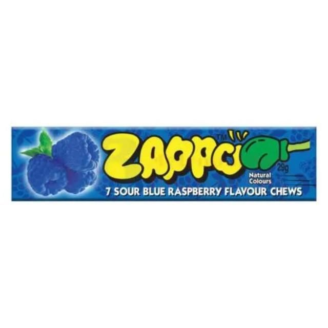 Zappo Sour Blue Raspberry 26g