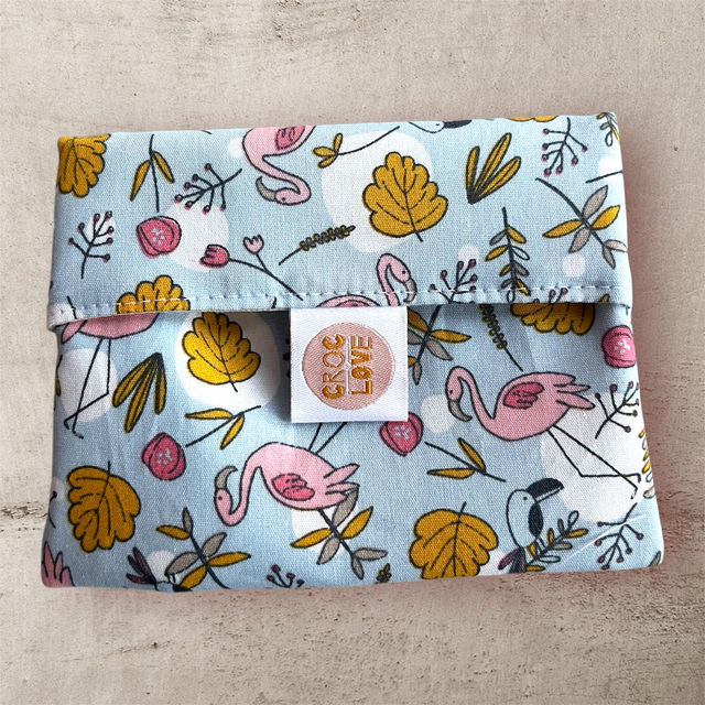 Pochette à cosmétique solide