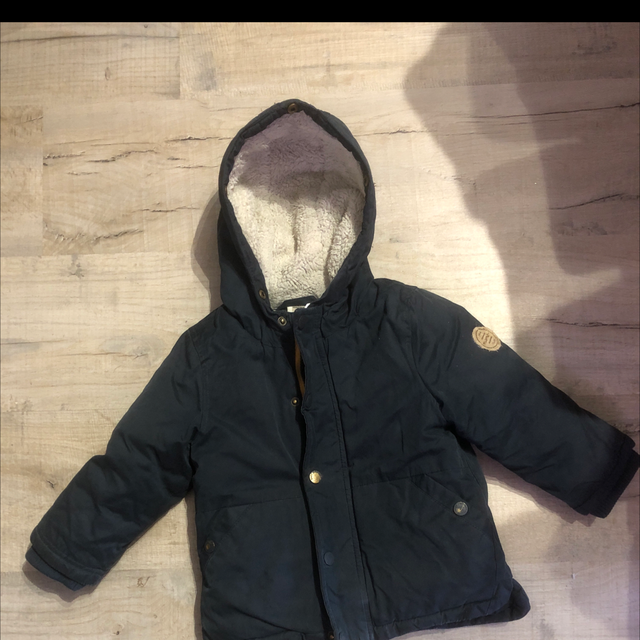 Manteau doublé polaire Tao 