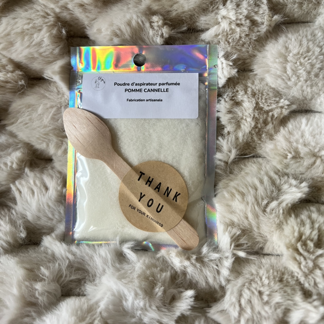 Poudre aspirateur 50Gr