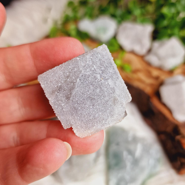 Sugar Fluorite Raw 