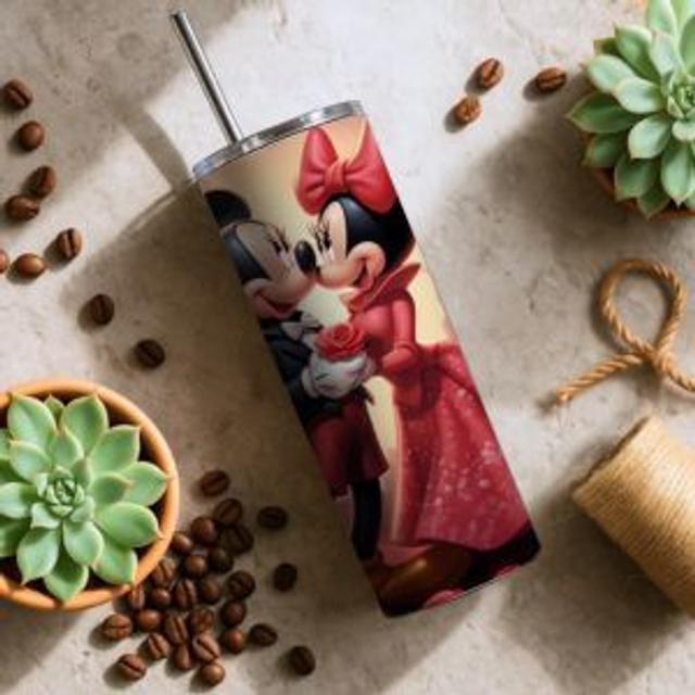 Gourde Minnie et Mickey