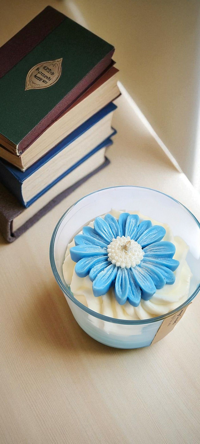 🧺 Bougie parfumée chantilly – Linge Frais