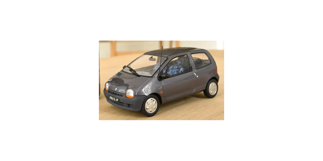 Renault Twingo 1995 Gris Meteor 1/18