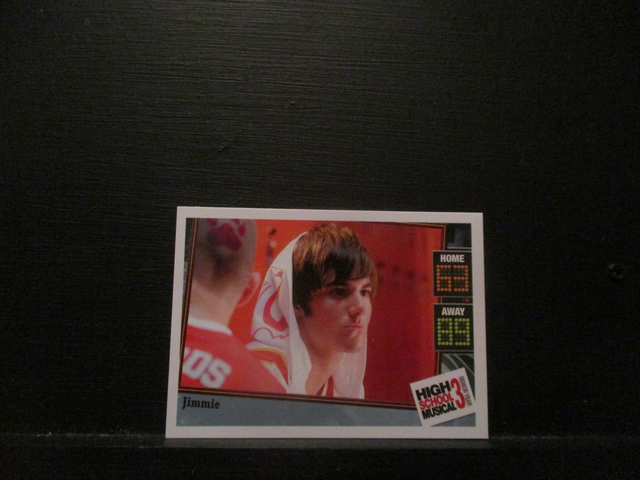 Jimmie - Character Card High School Musical 3 Senior Year Original Trading Card