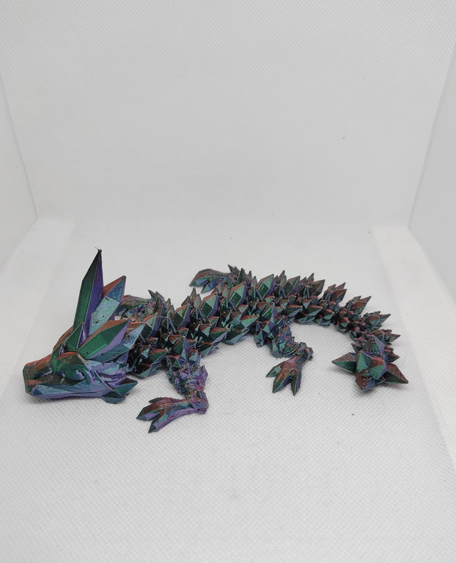 Bébé dragon cristal 