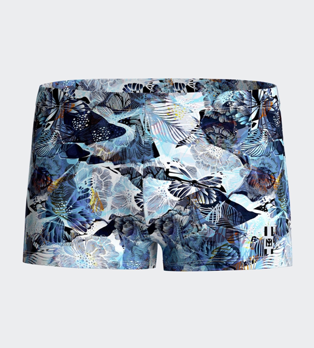 BOXER DE BAIN IMPETUS BLUE LAGOON