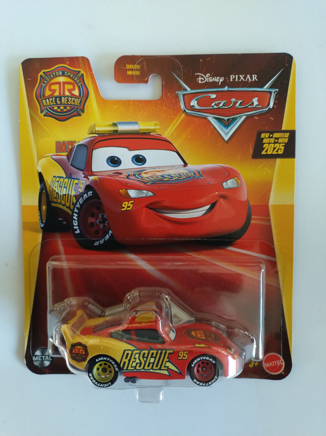Disney Cars Race & Rescue - Lightning McQueen