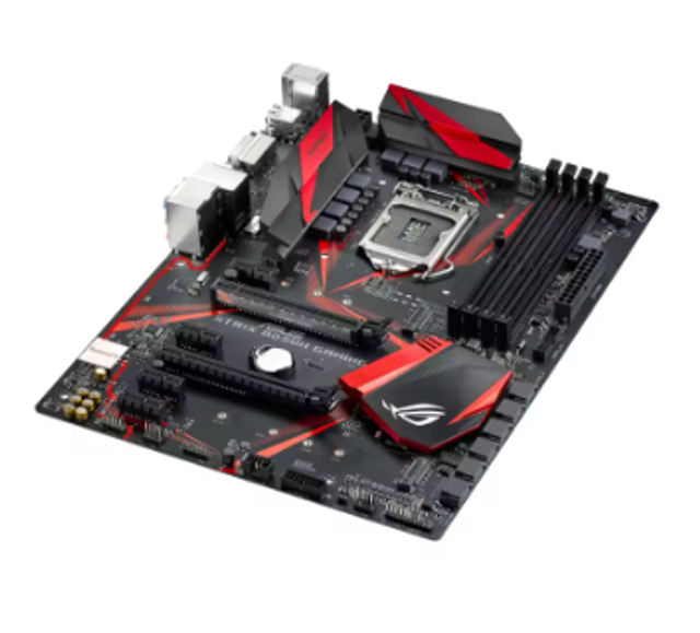 Asus Rog Strix B 250H Gaming Moederbord met LGA 1151