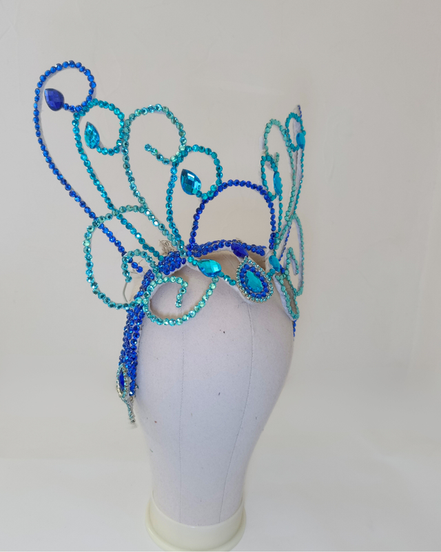 Casque Realeza Sirène