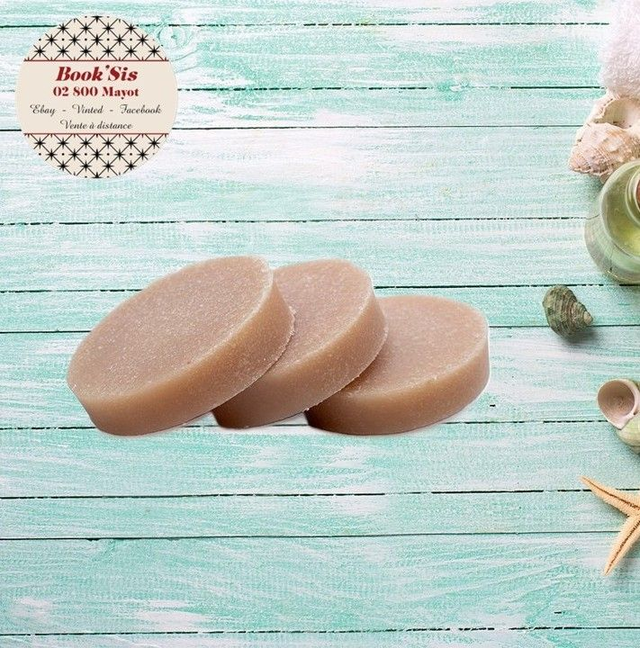 Eponge au savon " Noix de coco "