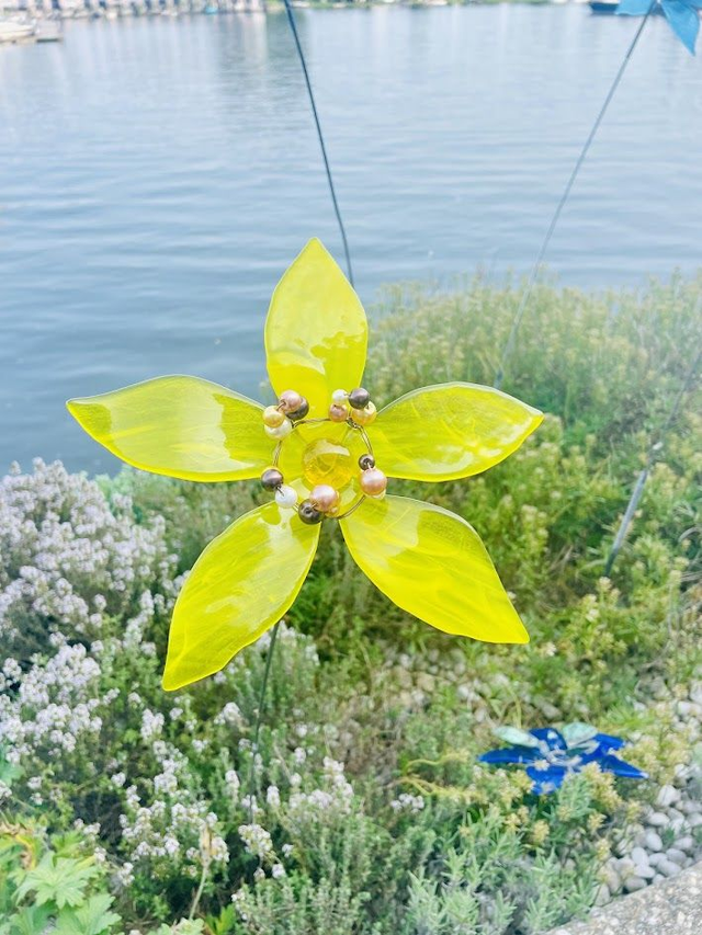 3D Bloem - Geel
