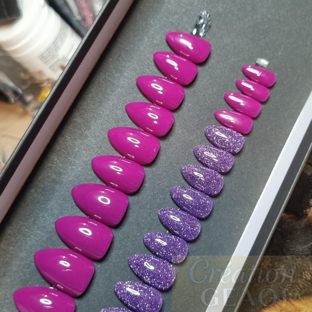 Hvar aubergine little Amande XS