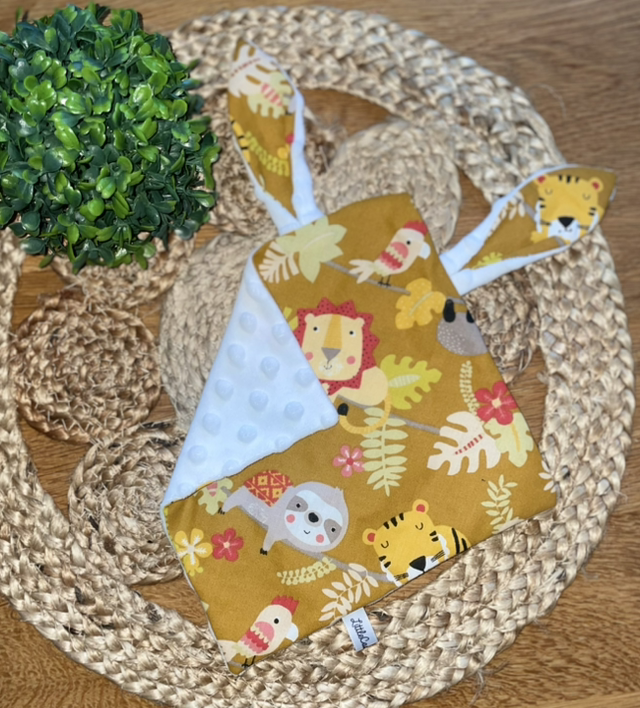 Doudou &quot;Lapin&quot; SAVANE