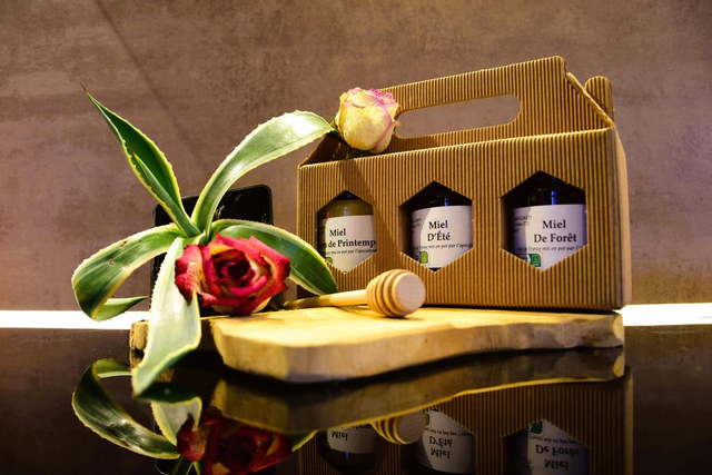 Coffret cadeau dégustation "trio"