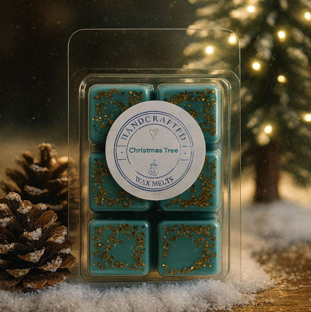 Christmas Tree wax melts 