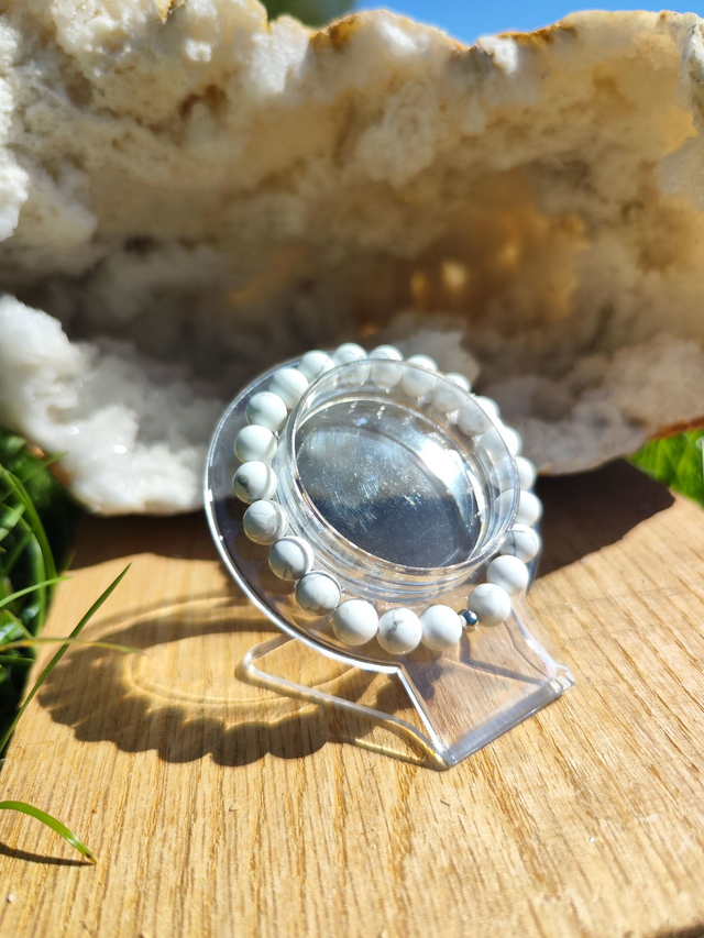 Bracelet Howlite