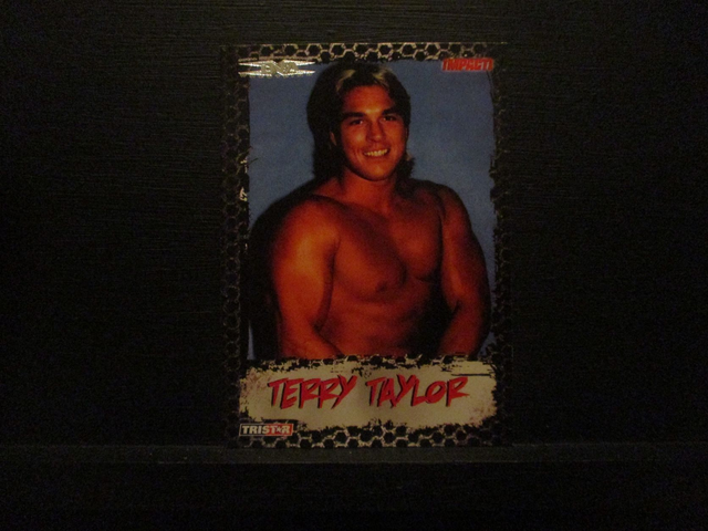 Terry Taylor - Tristar TNA Impact 35 Wrestling Original Trading Card #67
