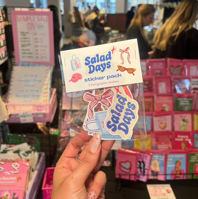 Salad days sticker pack 