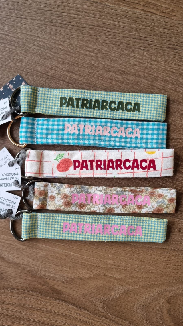 Porte-clé "patriarcaca"