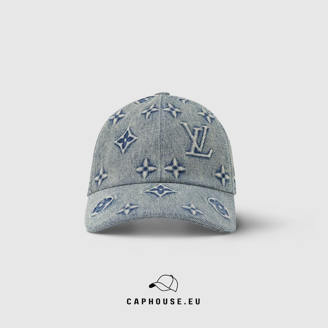 Louis Vuitton - Monogram Washed Denim Cap