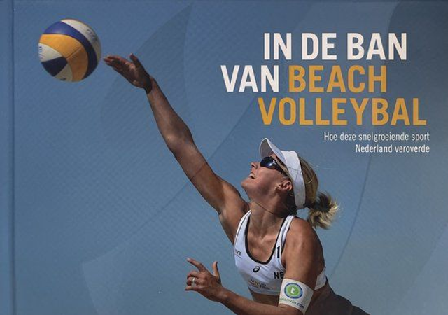 Boek - 'In de ban van Beachvolleybal'