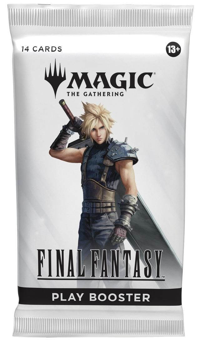 Wizards of the Coast Magic Gathering TCG: Final Fantasy Play Booster Pack VI