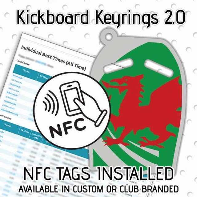 Chirk Dragons - PLEASE LEAVE NAME AND SwimEng NUMBER in message for merchant on checkout