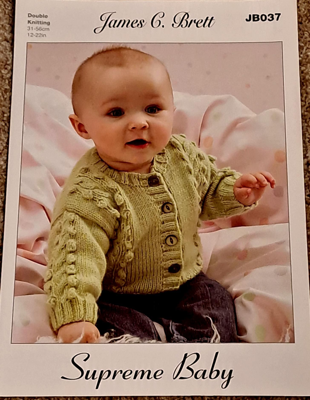 JB037 James C Brett DK Knitting Pattern