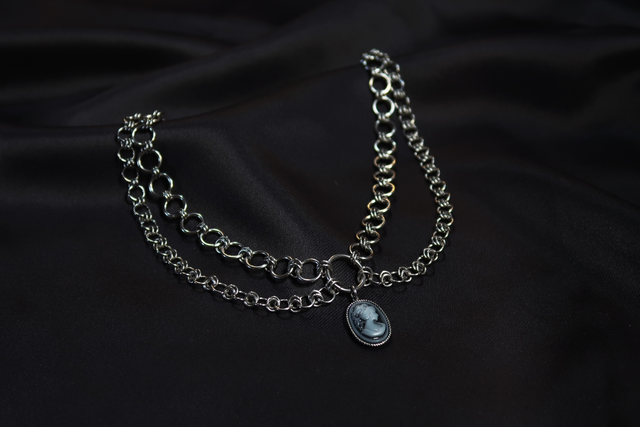 Collier Ariane Argent