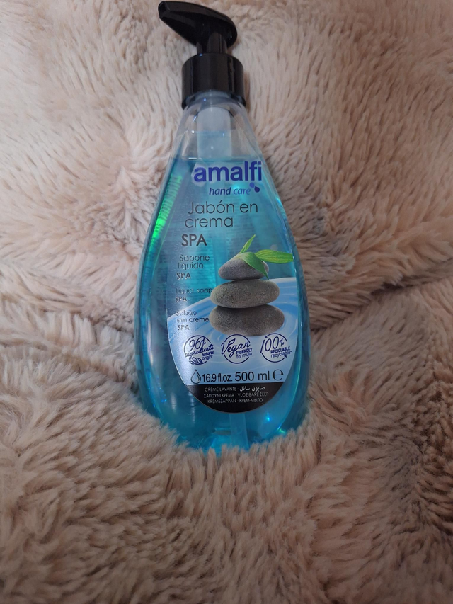 Amalfi crème de main SPA