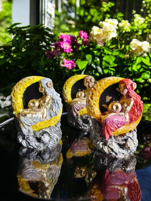 Alttari patsas Fauna / Altar statue Fauna