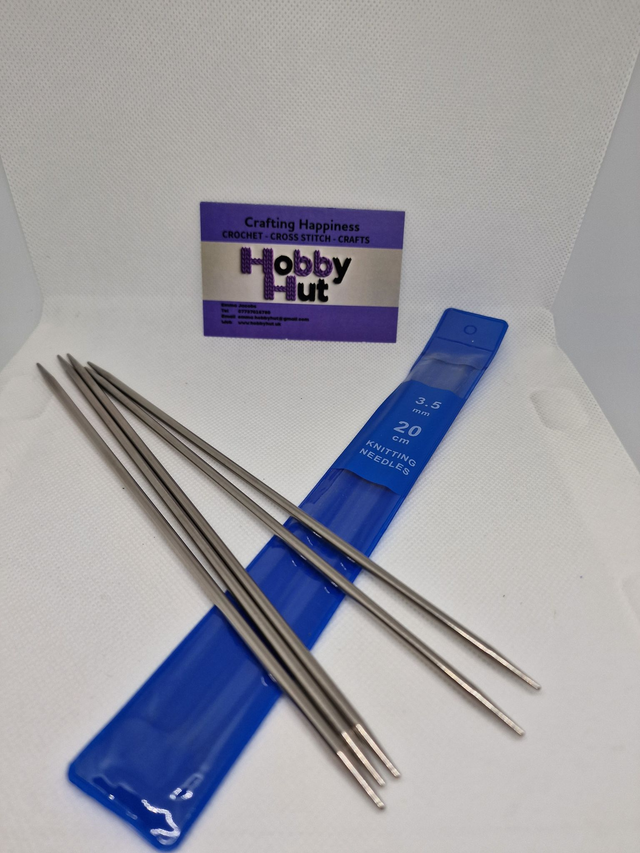 Double Pointed Knitting Needles Size 3.5mm