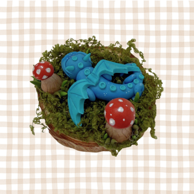 Sleeping Dragon Forrest Scene