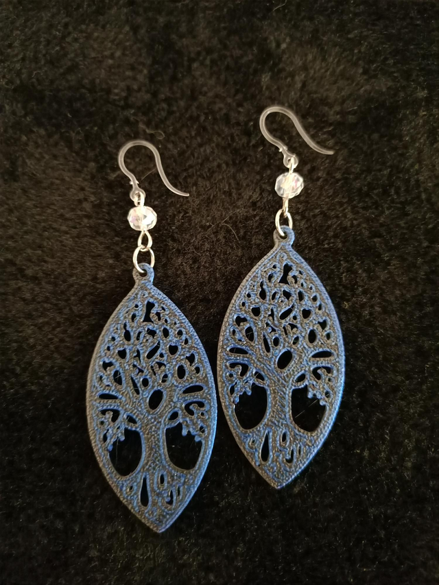 Boucles d&#039;oreilles Arbre de vie 