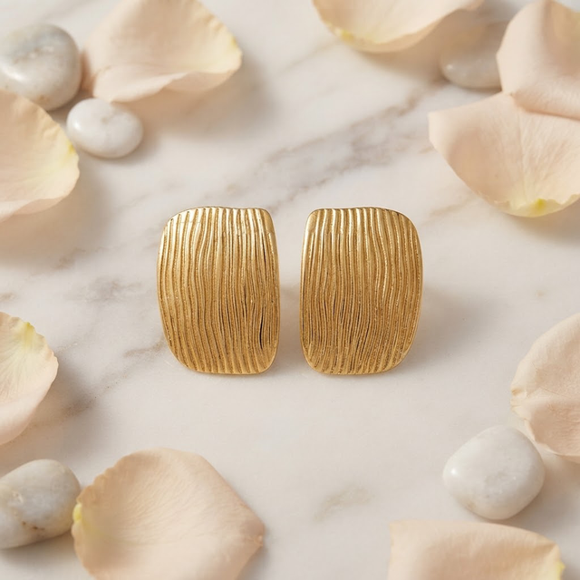 Orecchini Dune Gold