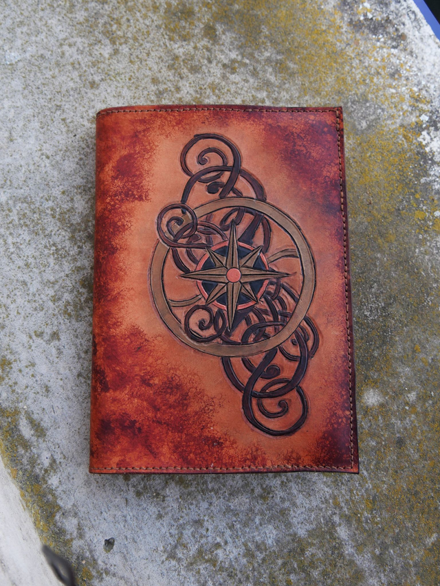 Grimoire A5 Rose des vents 