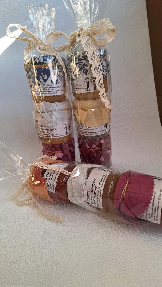 Geschenkpakket 3 jams