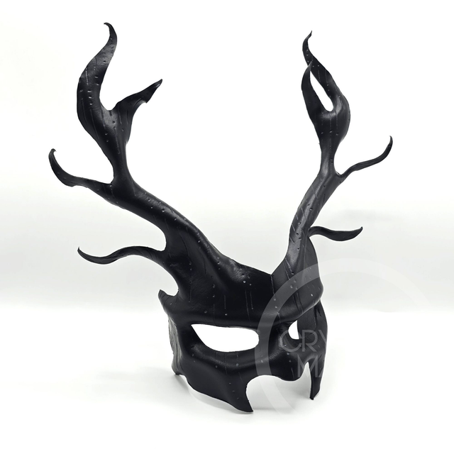 Deer mask: UV rain design
