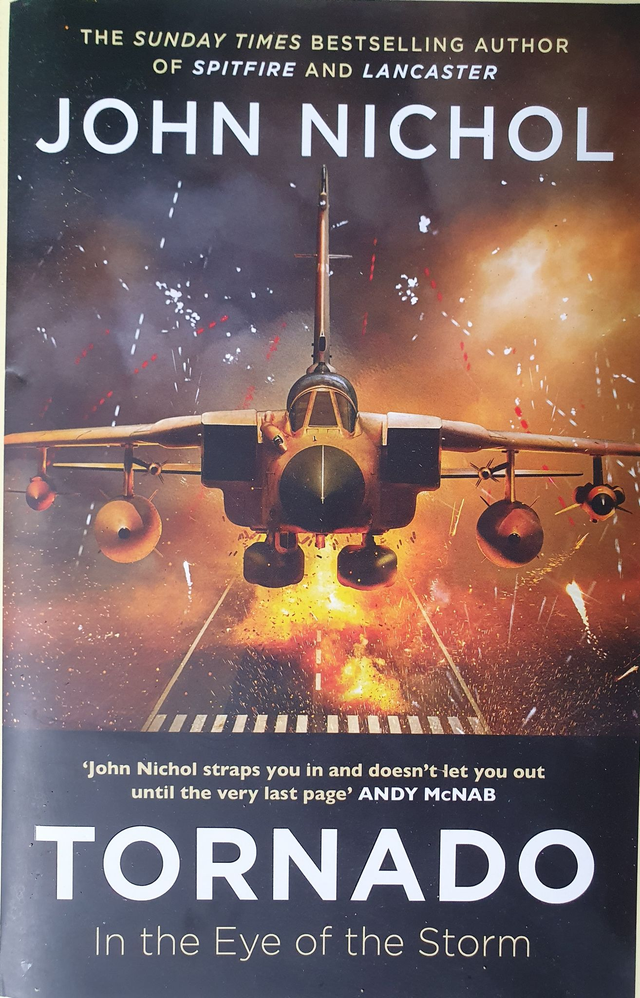 Tornado - John Nichol 2nd HAND