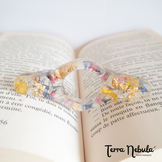 Bague de lecture Fleurie | BAL03