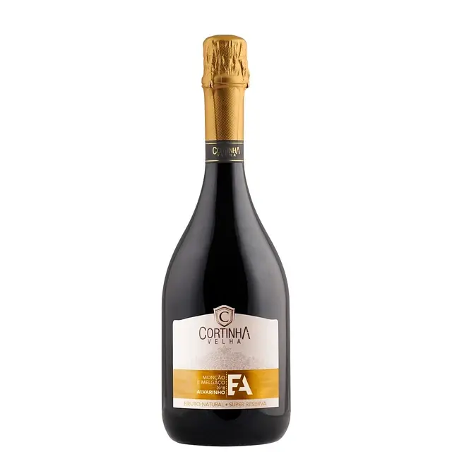 Cortinha Velha 75 cl - Super Reserva Bruto Natural Alvarinho pétillant - Monção e Melgaço